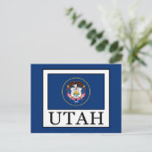 Carte Postale Utah (Debout devant)