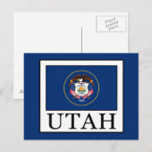 Carte Postale Utah (Devant / Derrière)