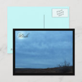 Carte Postale Utah (Devant / Derrière)