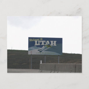 Carte postale Utah