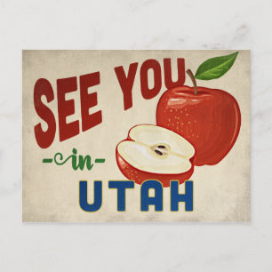 Carte Postale Utah Apple - Vintage voyage