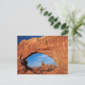 Carte Postale Utah, Arches National Park, Turret Arch 3 (Debout devant)