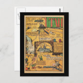 Carte Postale Utah, État de Salt Lake (Devant / Derrière)