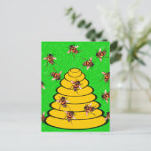 Carte Postale Utah L'État Beehive (Debout devant)