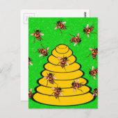 Carte Postale Utah L'État Beehive (Devant / Derrière)