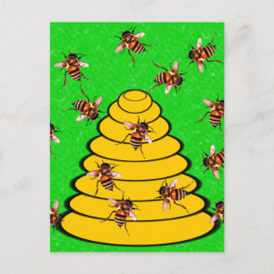 Carte Postale Utah L'État Beehive