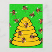 Carte Postale Utah L'État Beehive (Devant)