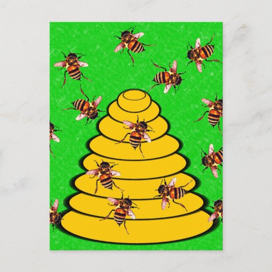 Carte Postale Utah L'État Beehive (Devant)