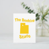 Carte Postale Utah : L'État de Beehive (Debout devant)