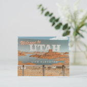 Carte Postale Utah Life Eleved (Debout devant)