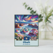 Carte Postale Utah Natural Wonder : Pittoresque (Debout devant)
