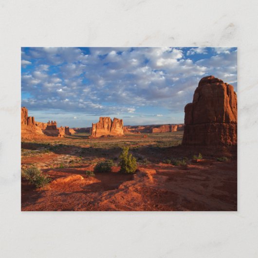 Carte Postale Utah, Parc national des Arches, formations rocheus (Devant)