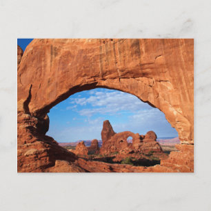 Carte Postale Utah, parc national des Arches, Turret Arch 2