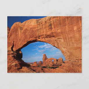 Carte Postale Utah, parc national des Arches, Turret Arch 3