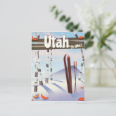 Carte Postale Utah pour skier ! (Debout devant)