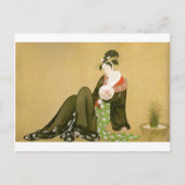 Carte Postale Utamaro-UKIYOE (Devant)