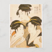 Carte Postale Utamaro-UKIYOE (Devant)