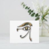 Carte Postale Utchat - Amulet de protection (Debout devant)