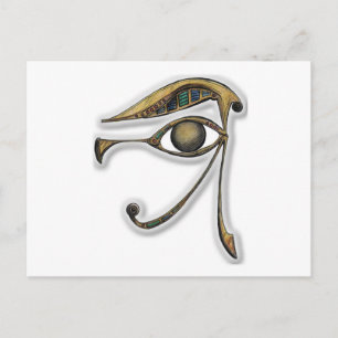 Carte Postale Utchat - Amulet de protection