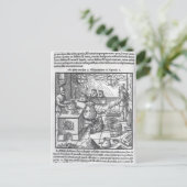 Carte Postale Utilisation du soufre (Debout devant)