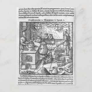 Carte Postale Utilisation du soufre