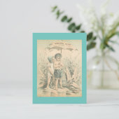 Carte Postale Utiliser le savon Miners (Debout devant)