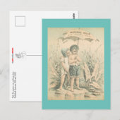 Carte Postale Utiliser le savon Miners (Devant / Derrière)