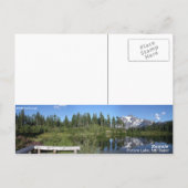 Carte Postale Utiliser une extrême prudence (Dos)