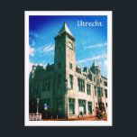 Carte postale Utrecht<br><div class="desc">Ville d'Utrecht,  au centre de la Hollande</div>