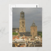 Carte Postale Utrecht (Devant / Derrière)