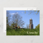 Carte Postale Utrecht (Devant / Derrière)