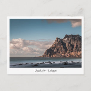 Carte Postale Uttakleiv Îles Lofoten