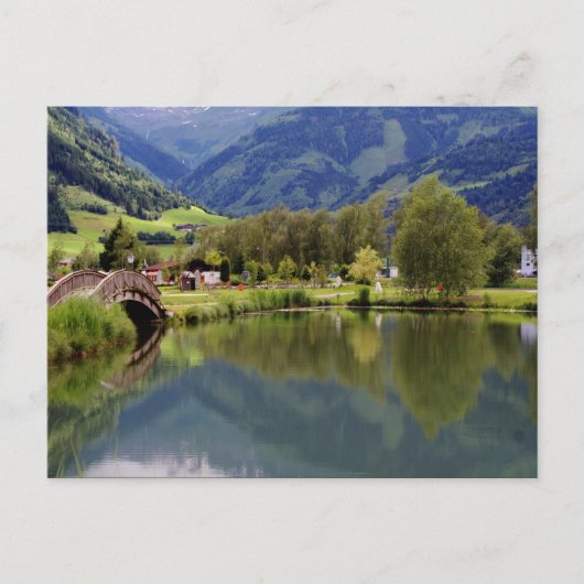 Carte Postale Uttendorfer Voir (Devant)