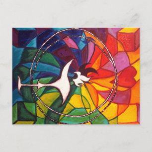 Carte Postale UU Chalice Postcard Unitarian Universalist
