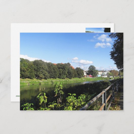 Carte postale Uzhhorod (Devant / Derrière)