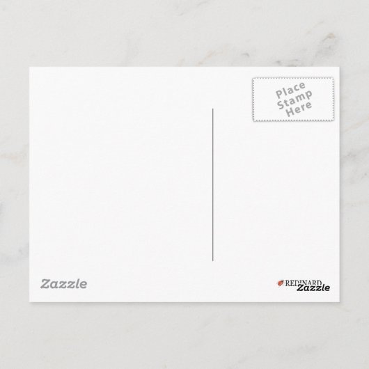 Carte Postale v (Dos)