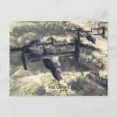 Carte postale V-22 Osprey (Devant)