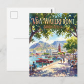 Carte Postale V&A Waterfront Afrique du Sud (Devant / Derrière)