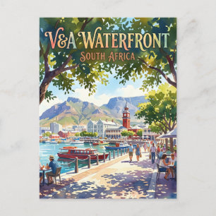 Carte Postale V&A Waterfront Afrique du Sud