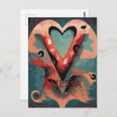 Carte Postale V Fantastique Personnalisable (Devant / Derrière)