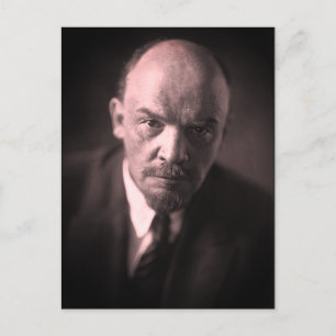 Carte Postale V.I. Lénine - Patron de l'Union soviétique - CCCP