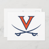 Carte Postale V Sabre (Devant / Derrière)