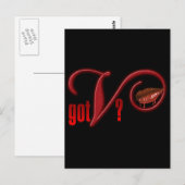 Carte Postale V - Vampire Blood (Devant / Derrière)