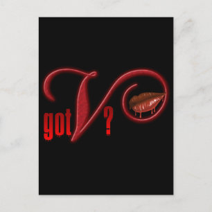 Carte Postale V - Vampire Blood