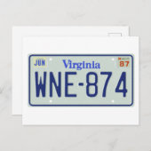 CARTE POSTALE VA87 (Devant / Derrière)