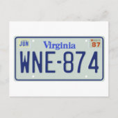 CARTE POSTALE VA87 (Devant)