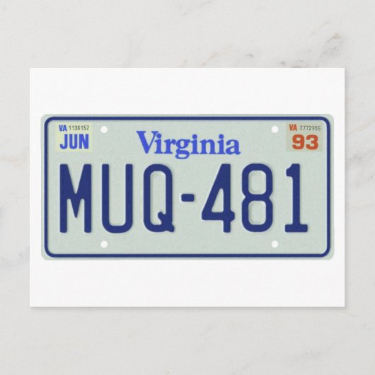 Carte postale VA93 (Devant)