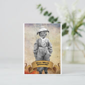 Carte Postale Va Bien Bientôt ! (Debout devant)