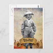 Carte Postale Va Bien Bientôt ! (Devant / Derrière)