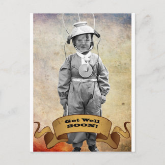 Carte Postale Va Bien Bientôt !